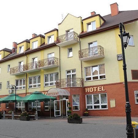 Secession Hotel Leczna Zewnętrze zdjęcie
