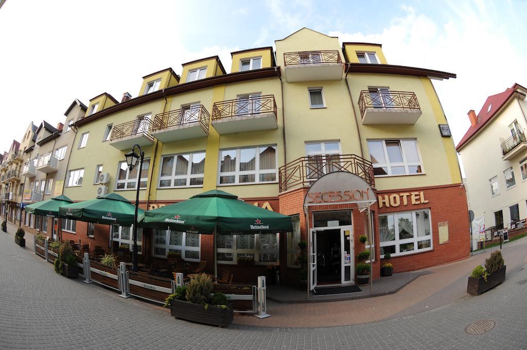 Secession Hotel Leczna Zewnętrze zdjęcie