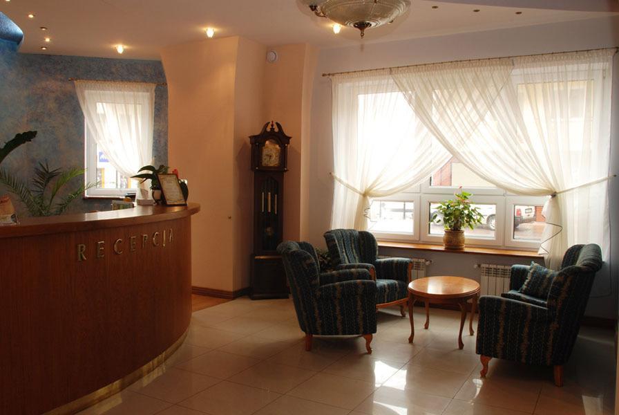 Secession Hotel Leczna Zewnętrze zdjęcie
