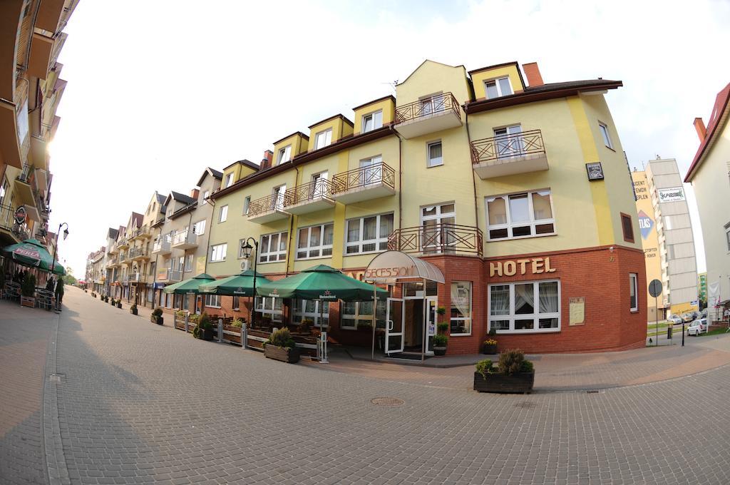 Secession Hotel Leczna Zewnętrze zdjęcie