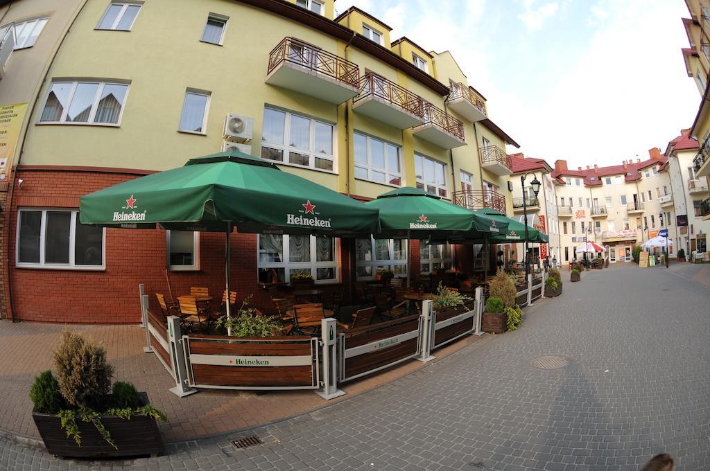 Secession Hotel Leczna Zewnętrze zdjęcie